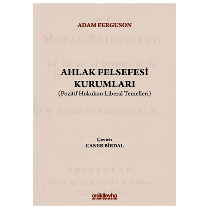 resm Ahlak Felsefesi Kurumları