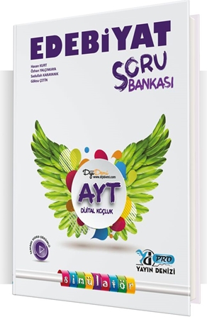 Resim Yayın Denizi AYT Edebiyat Pro Soru Bankası