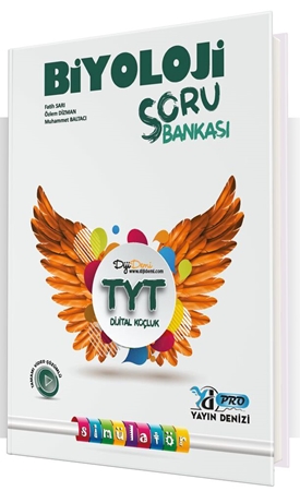 Resim Yayın Denizi TYT Biyoloji Pro Soru Bankası