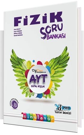 Resim Yayın Denizi AYT Fizik Pro Soru Bankası