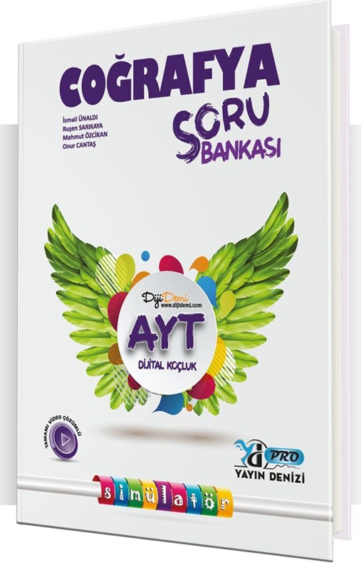 resm Yayın Denizi AYT Coğrafya Pro Soru Bankası