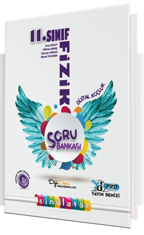 resm Yayın Denizi 11. Sınıf Fizik Pro Soru Bankası