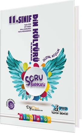 Resim Yayın Denizi 11. Sınıf Din Kültürü ve Ahlak Bilgisi Pro Soru Bankası