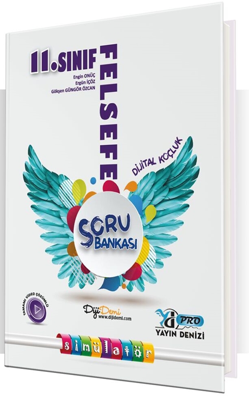 resm Yayın Denizi 11. Sınıf Felsefe Pro Soru Bankası