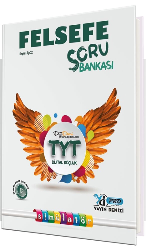resm Yayın Denizi TYT Felsefe Pro Soru Bankası