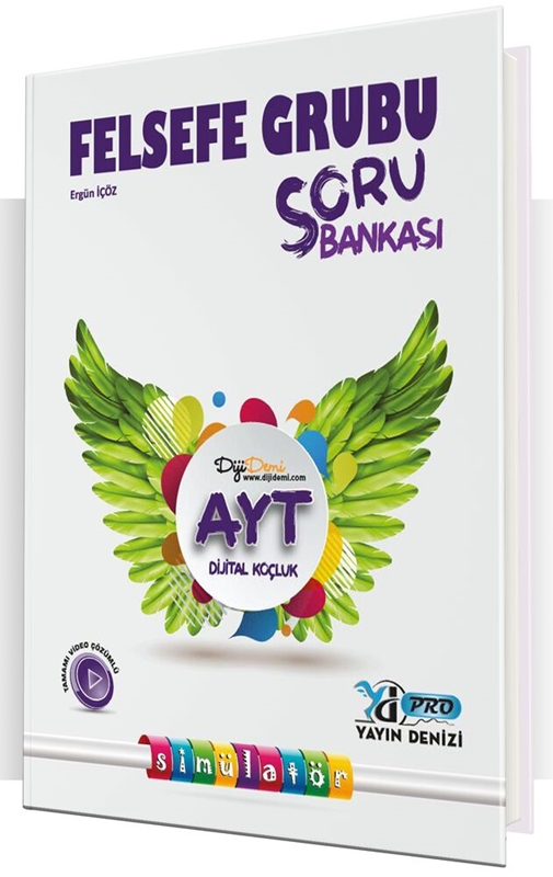 resm Yayın Denizi AYT Felsefe Grubu Pro Soru Bankası
