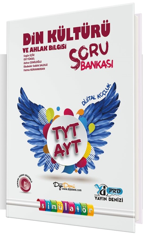 resm Yayın Denizi TYT AYT Din Kültürü ve Ahlak Bilgisi Pro Soru Bankası