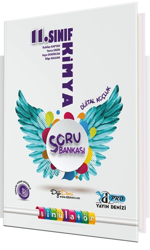 resm Yayın Denizi 11. Sınıf Kimya Pro Soru Bankası