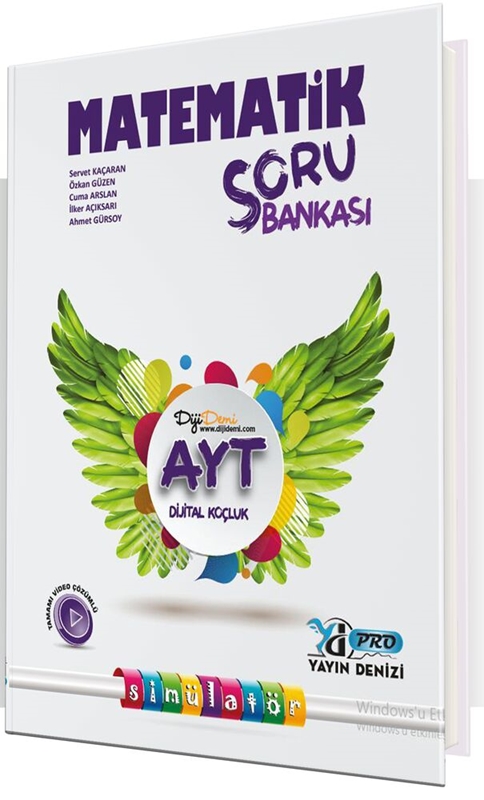 resm Yayın Denizi AYT Matematik Pro Soru Bankası