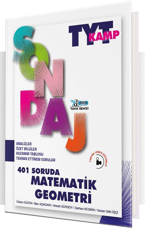 resm Yayın Denizi TYT Matematik Geometri Pro 401 Soruda Sondaj Kamp