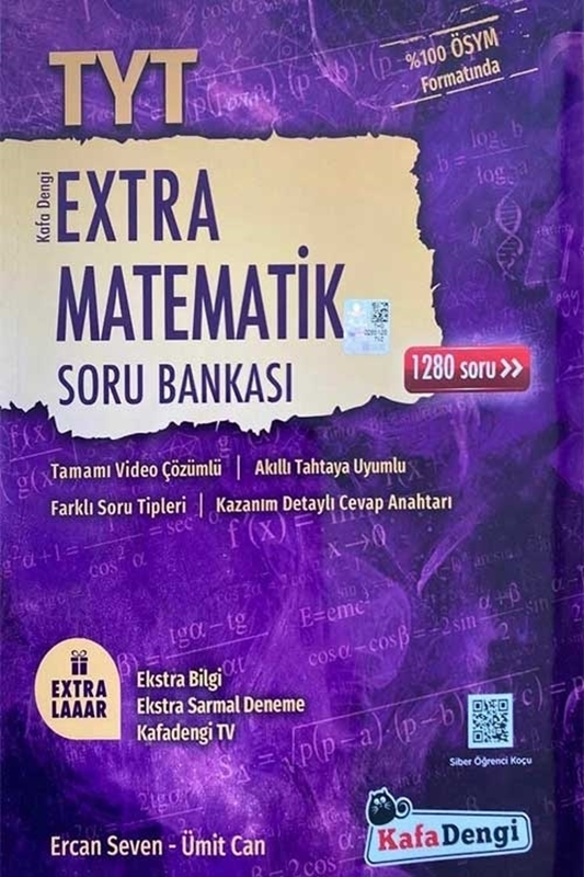 resm TYT Matematik Extra Soru Bankası Kafadengi Yayınları