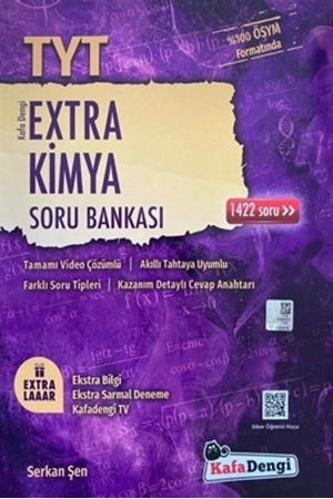 Resim TYT Kimya Extra Soru Bankası Kafadengi Yayınları