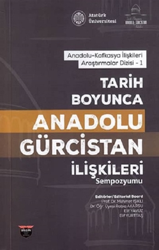 resm Tarih Boyunca Anadolu Gürcistan İlişkileri Sempozyumu