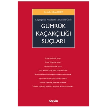 Resim Kaçakçılıkla Mücadele Kanununa Göre Gümrük Kaçakçılığı Suçları