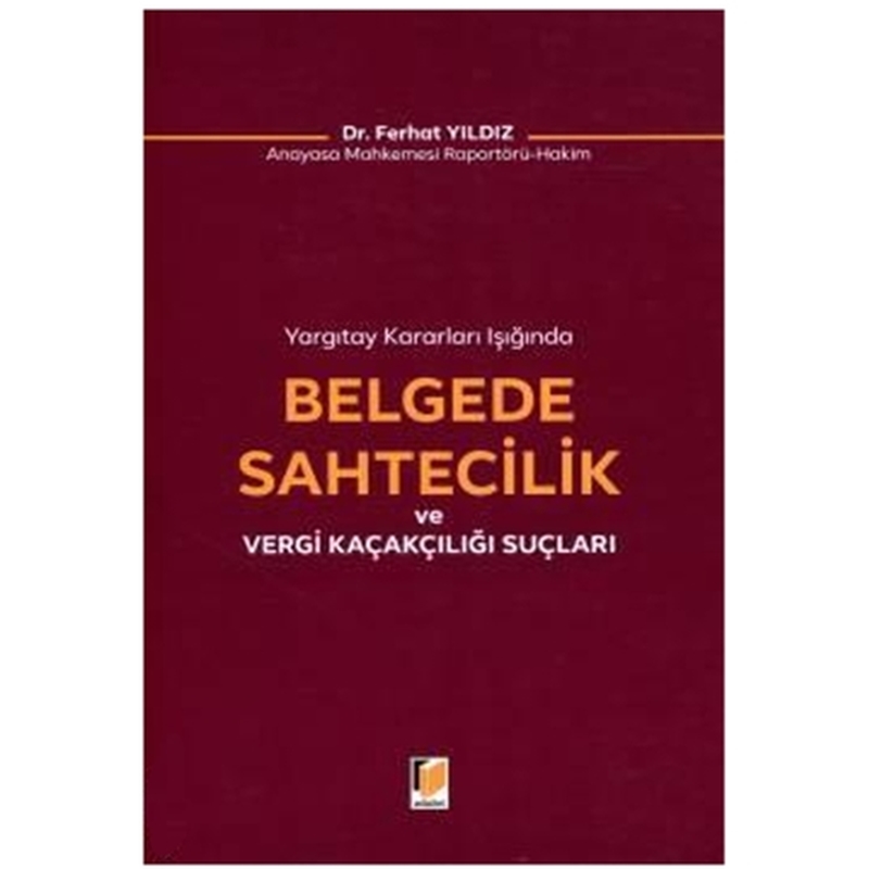 resm Belgede Sahtecilik ve Vergi Kaçakçılığı Suçları