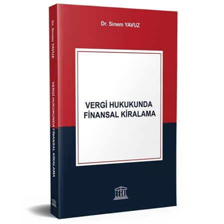 Resim Vergi Hukukunda Finansal Kiralama