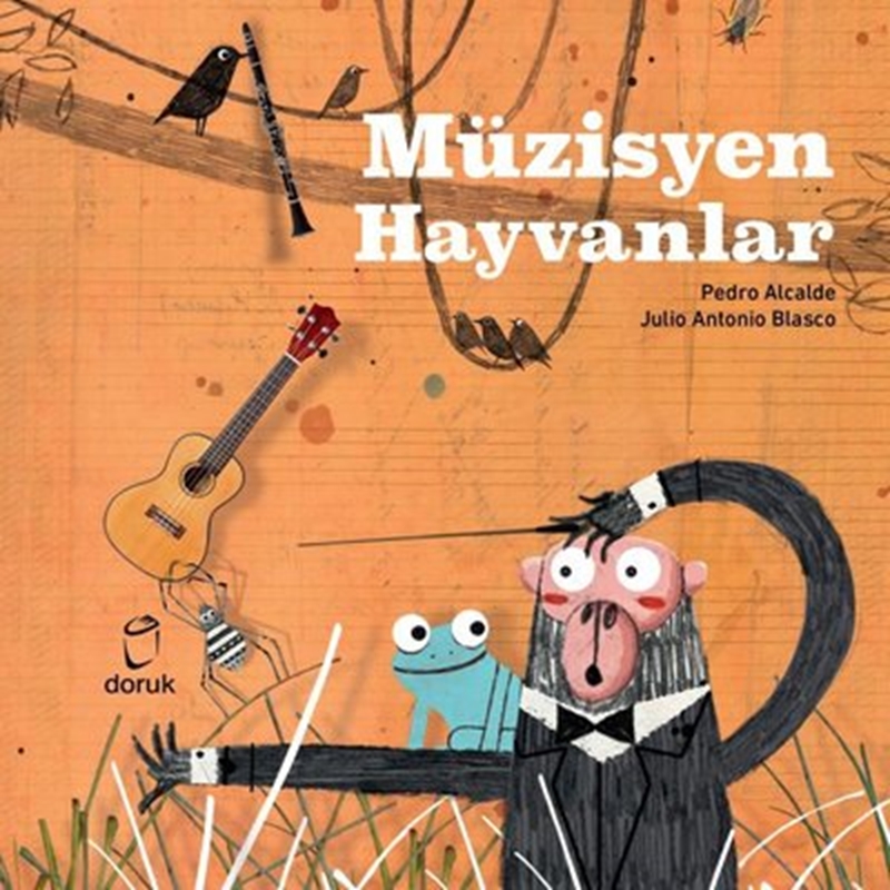 resm Müzisyen Hayvanlar Doruk Yayınları