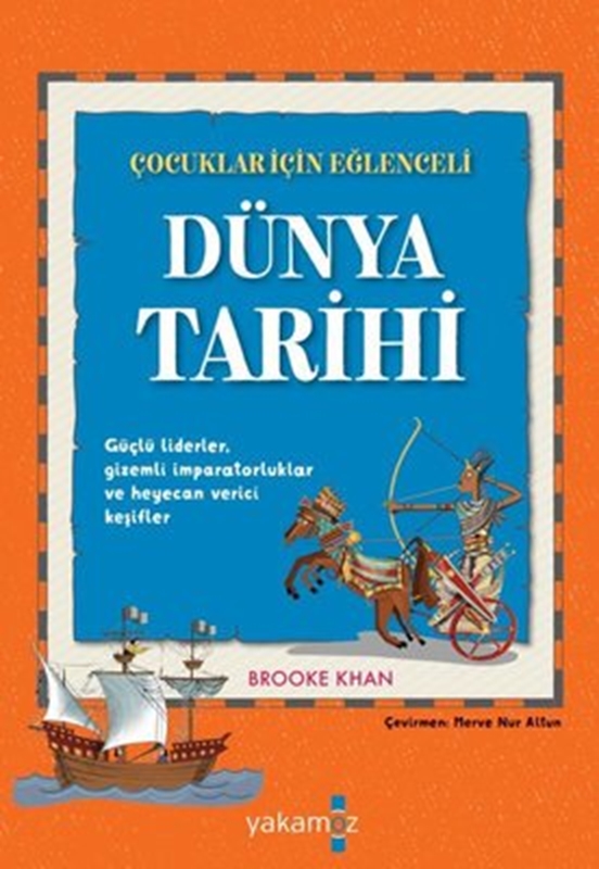 resm Dünya Tarihi - Çocuklar için Eğlenceli Yakamoz Yayınevi