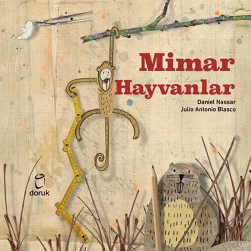 resm Mimar Hayvanlar (Ciltli) Doruk Yayınları