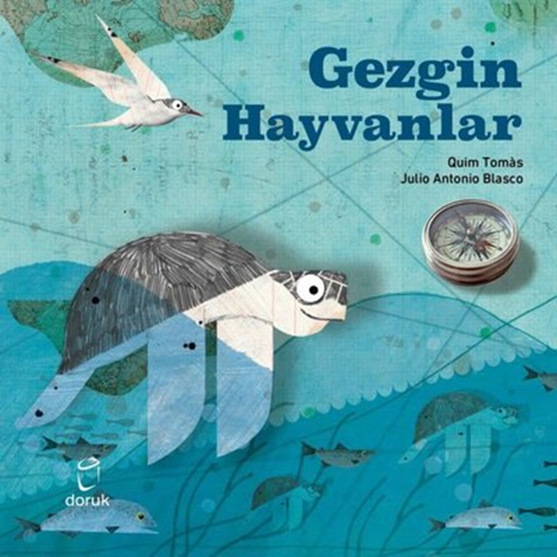 resm Gezgin Hayvanlar (Ciltli) Doruk Yayınları