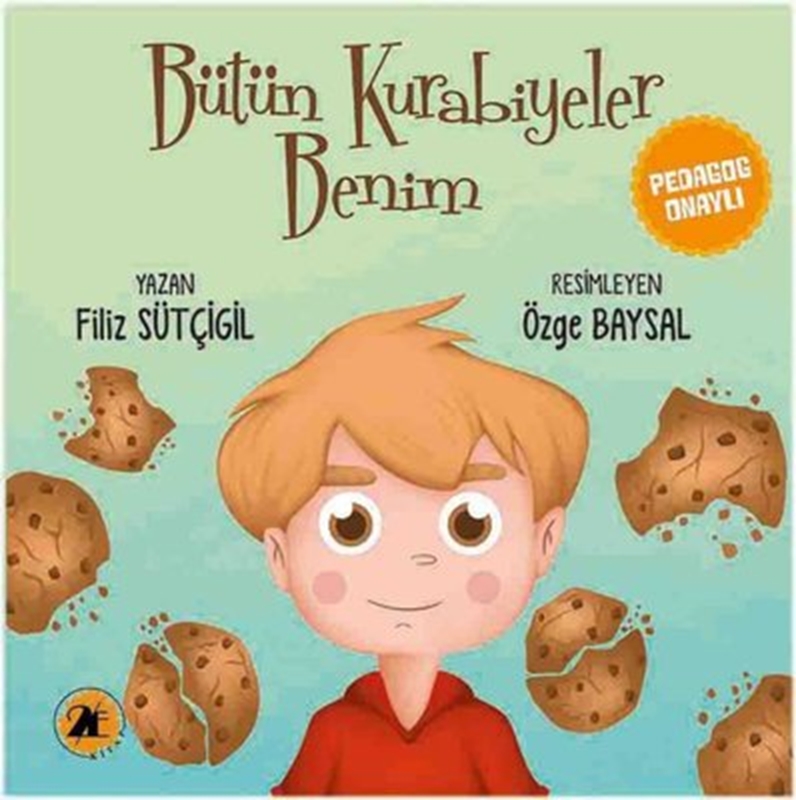 resm Bütün Kurabiyeler Benim 2E Kitap