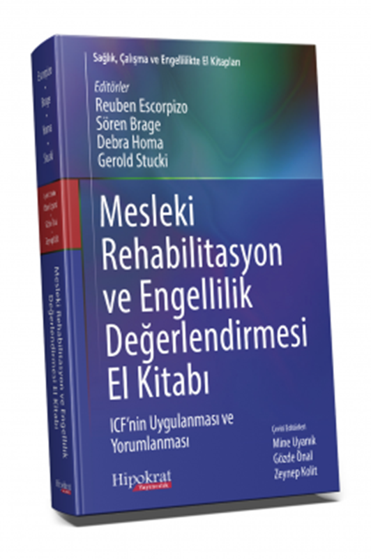 resm Mesleki Rehabilitasyon ve Engellilik Değerlendirmesi El Kitabı