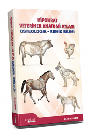 Resim Hipokrat Veteriner Anatomi Atlası Osteologia - Kemik bilimi