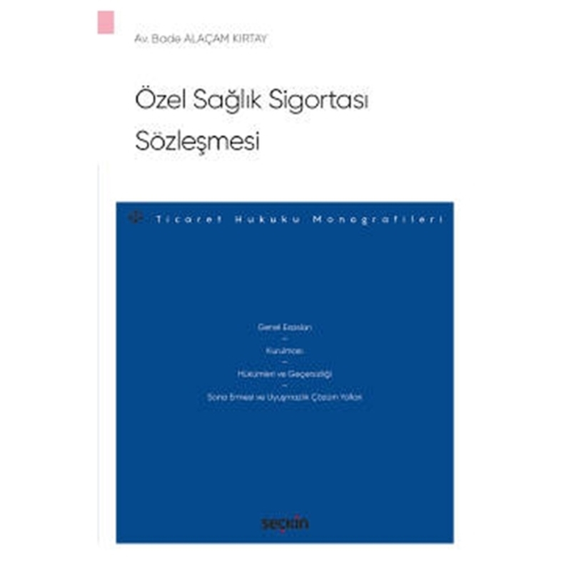 resm Özel Sağlık Sigortası Sözleşmesi