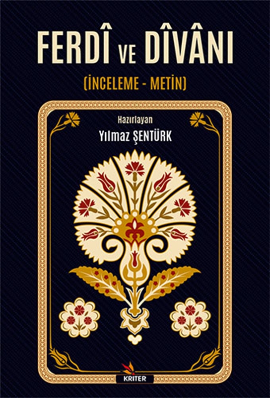 resm Ferdî ve Dîvânı Kriter Yayınevi