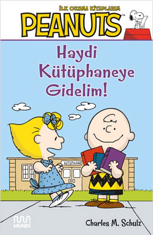 resm Peanuts - Haydi Kütüphaneye Gidelim!