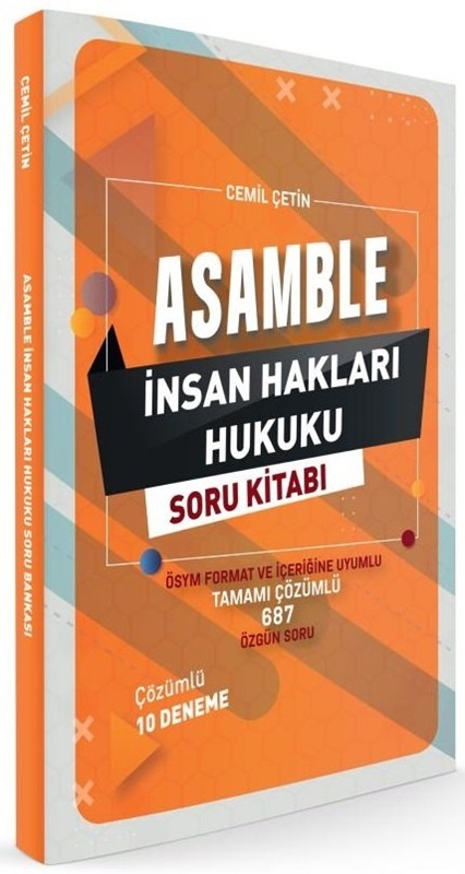 resm Asamble İnsan Hakları Hukuku Soru Kitabı
