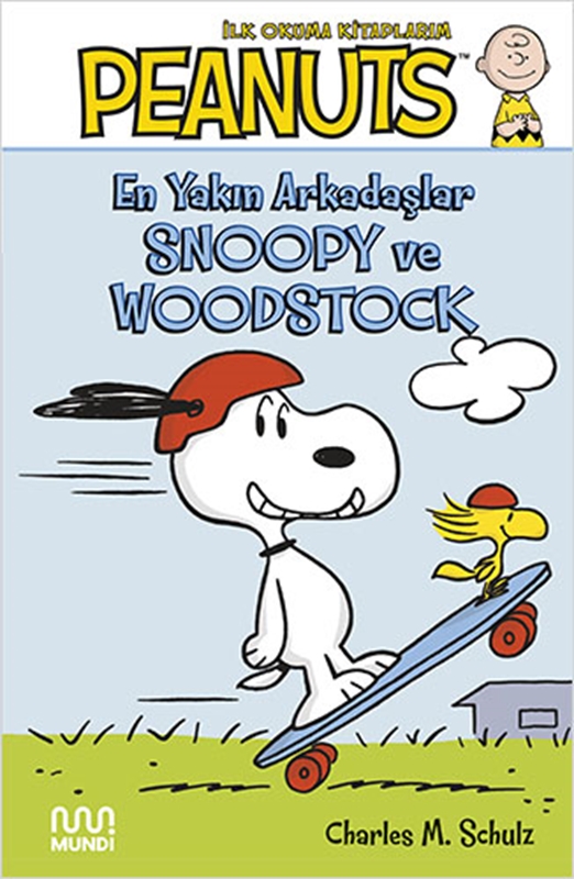 resm Peanuts- En Yakın Arkadaşlar Snoopy ve Woodstock