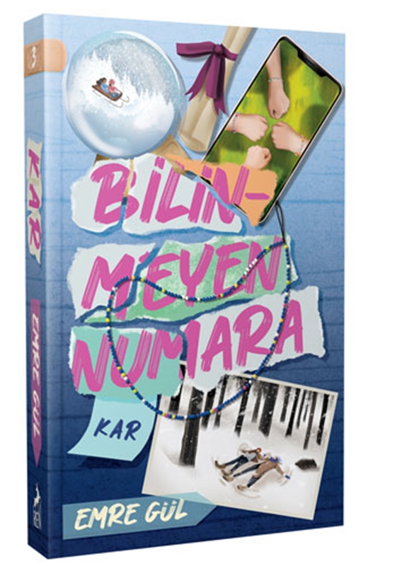 resm Bilinmeyen Numara - Kar Ren Kitap