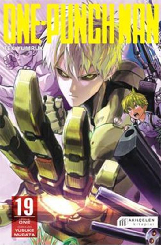 resm One Punch Man 19 - Tek Yumruk 19 Akılçelen Kitaplar
