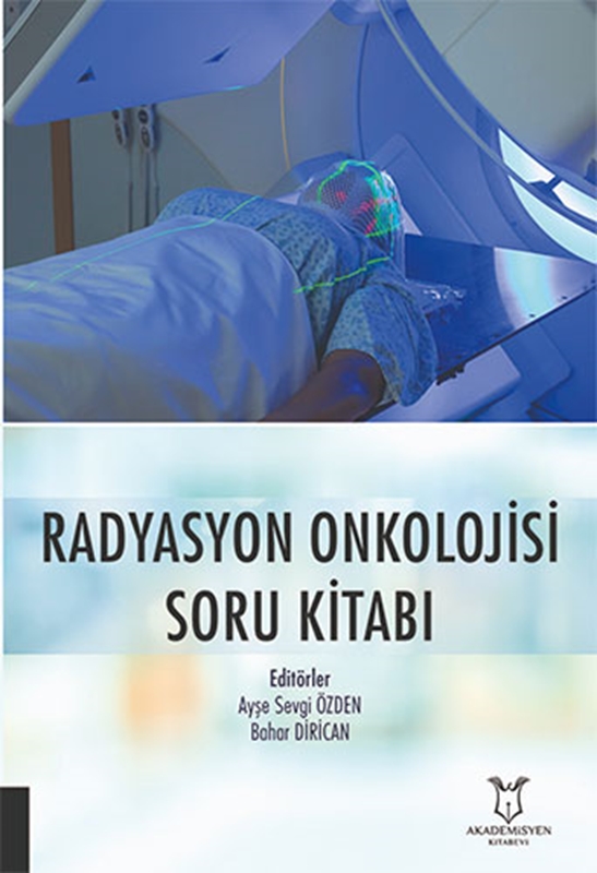 resm Radyasyon Onkolojisi Soru Kitabı Akademisyen Kitabevi