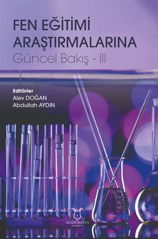 resm Fen Eğitimi Araştırmalarına Güncel Bakış - 3 Akademisyen Kitabevi