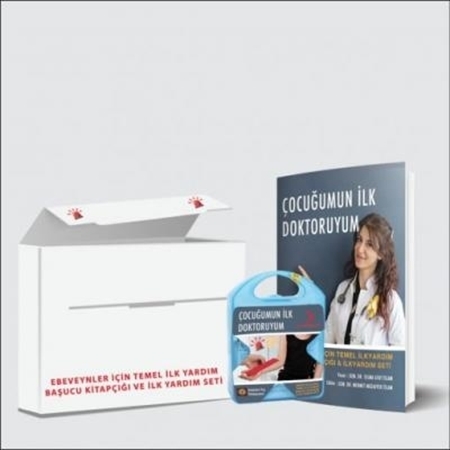 Resim Çocuğumun İlk Doktoruyum Kitabı & İlk Yardım Kiti