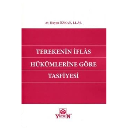 Resim Terekenin İflas Hükümlerine Göre Tasfiyesi
