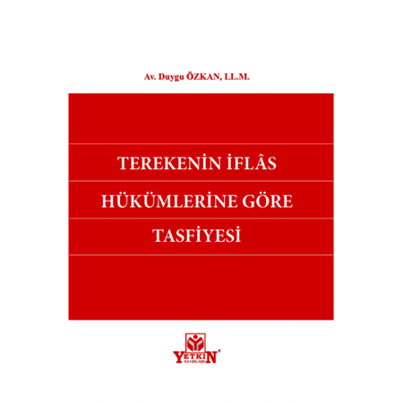 Resim Terekenin İflas Hükümlerine Göre Tasfiyesi