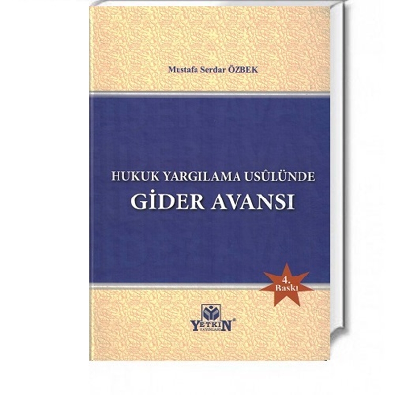 resm Hukuk Yargılama Usulünde
Gider Avansı