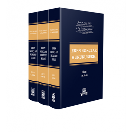 Resim Eren Borçlar Hukuku Şerhi (3 Cilt)