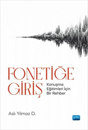 Resim Fonetiğe Giriş Nobel Akademik Yayıncılık