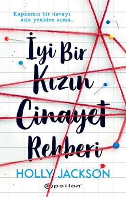 resm İyi Bir Kızın Cinayet Rehberi Epsilon Yayınları