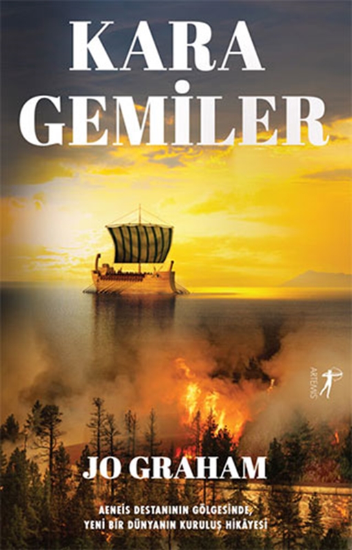 resm Kara Gemiler Artemis Yayınları
