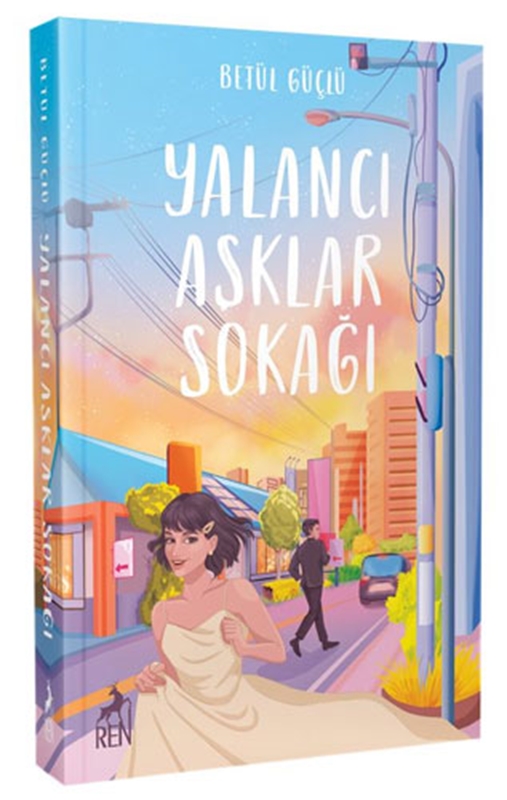 resm Yalancı Aşklar Sokağı Ren Kitap