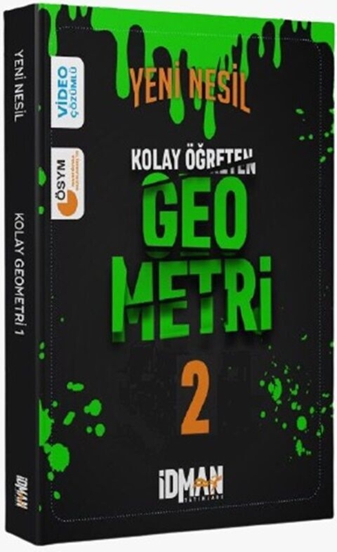 resm İdman Yayınları Yeni Nesil Kolay Öğreten Geometri 2