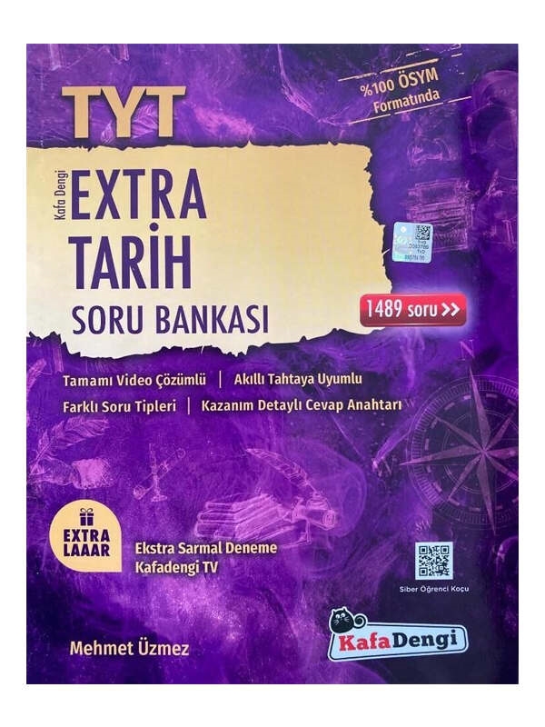 resm Kafadengi Yayınları TYT Tarih Extra Soru Bankası