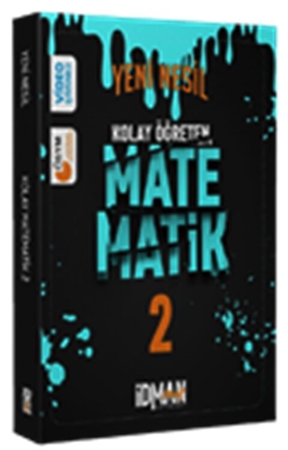 Resim İdman Yayınları Yeni Nesil Kolay Öğreten Matematik 2