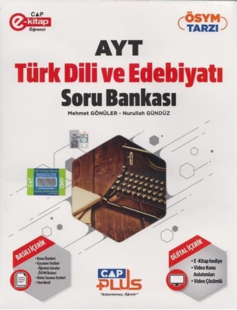 Resim Çap Yayınları AYT Türk Dili ve Edebiyatı Plus Serisi Soru Bankası