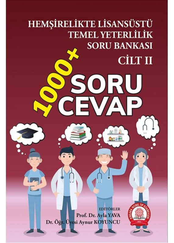 resm Hemşirelikte Lisansüstü Temel Yeterlilik Soru Bankası-Cilt 2